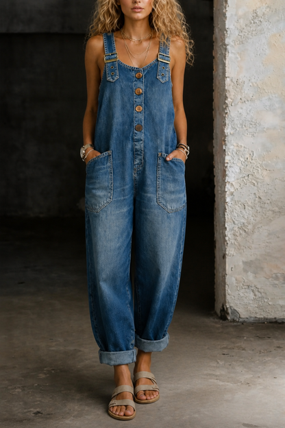 Moxelle | Tuta in denim