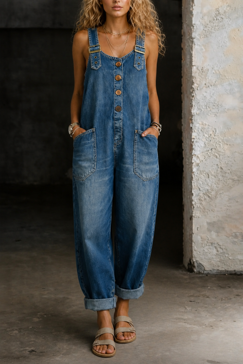 Moxelle | Tuta in denim