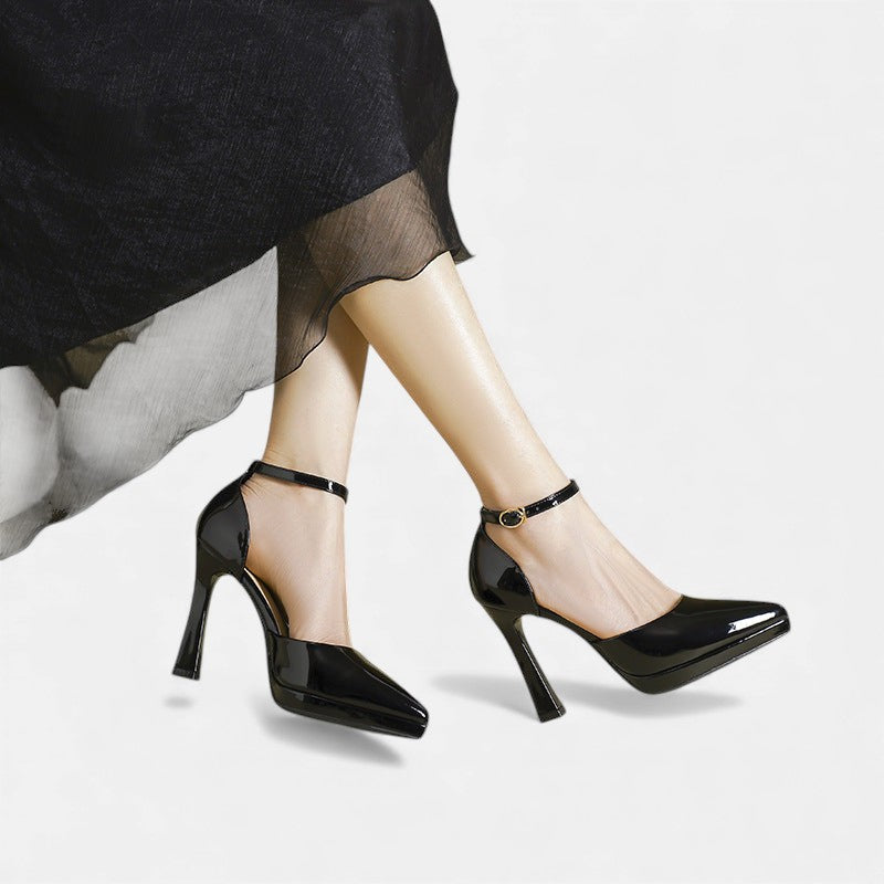 Décolleté in Pelle Evette