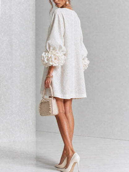 Rosalie | Miniabito con chiusura a bottoni